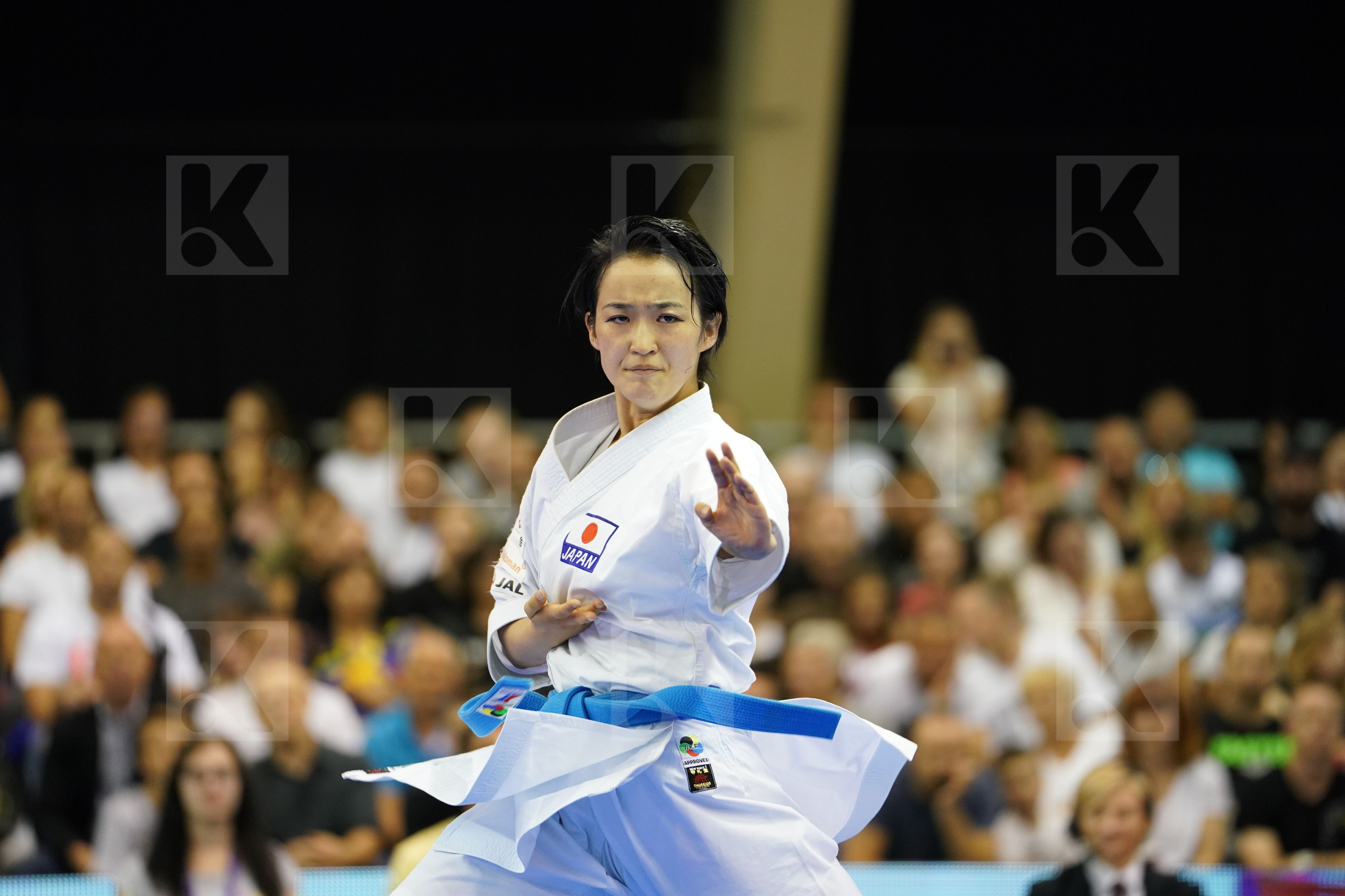 Female Kata Gold match Japan Shimizu Kiyou